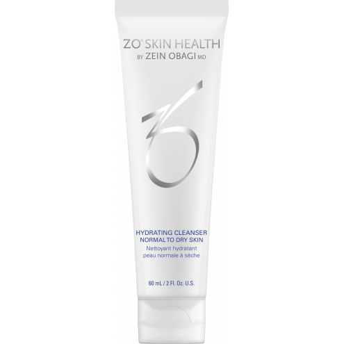 ZO SKIN HEALTH Hydrating Cleanser Normal To Dry Skin - Очищающее средство с увлажняющим действием, 60 мл